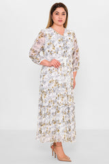Gumanize - Plus Size Dress (GMZ2025-1215-7611) - 8690200129551