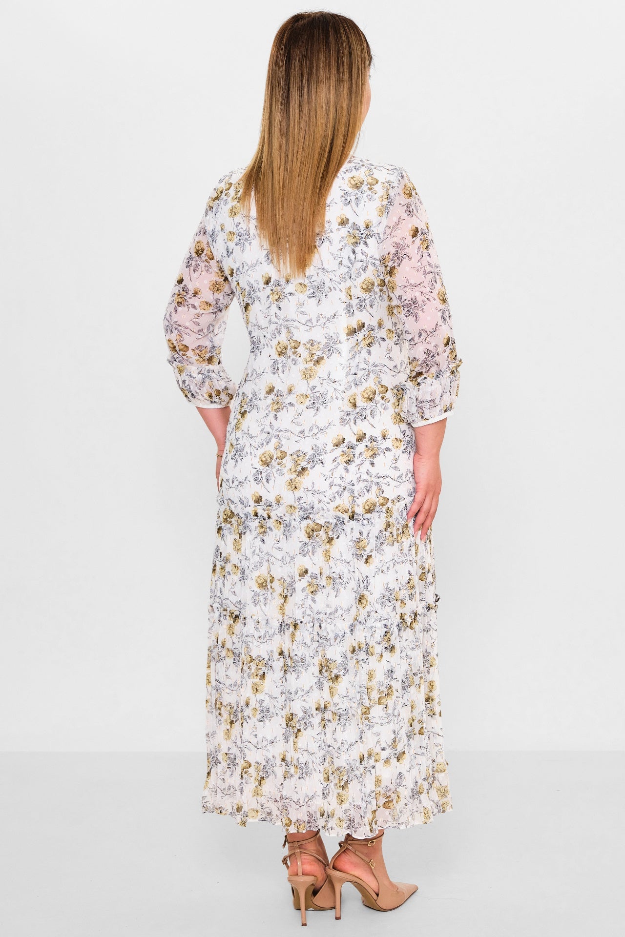 Gumanize - Plus Size Dress (GMZ2025-1215-7611) - 8690200129551
