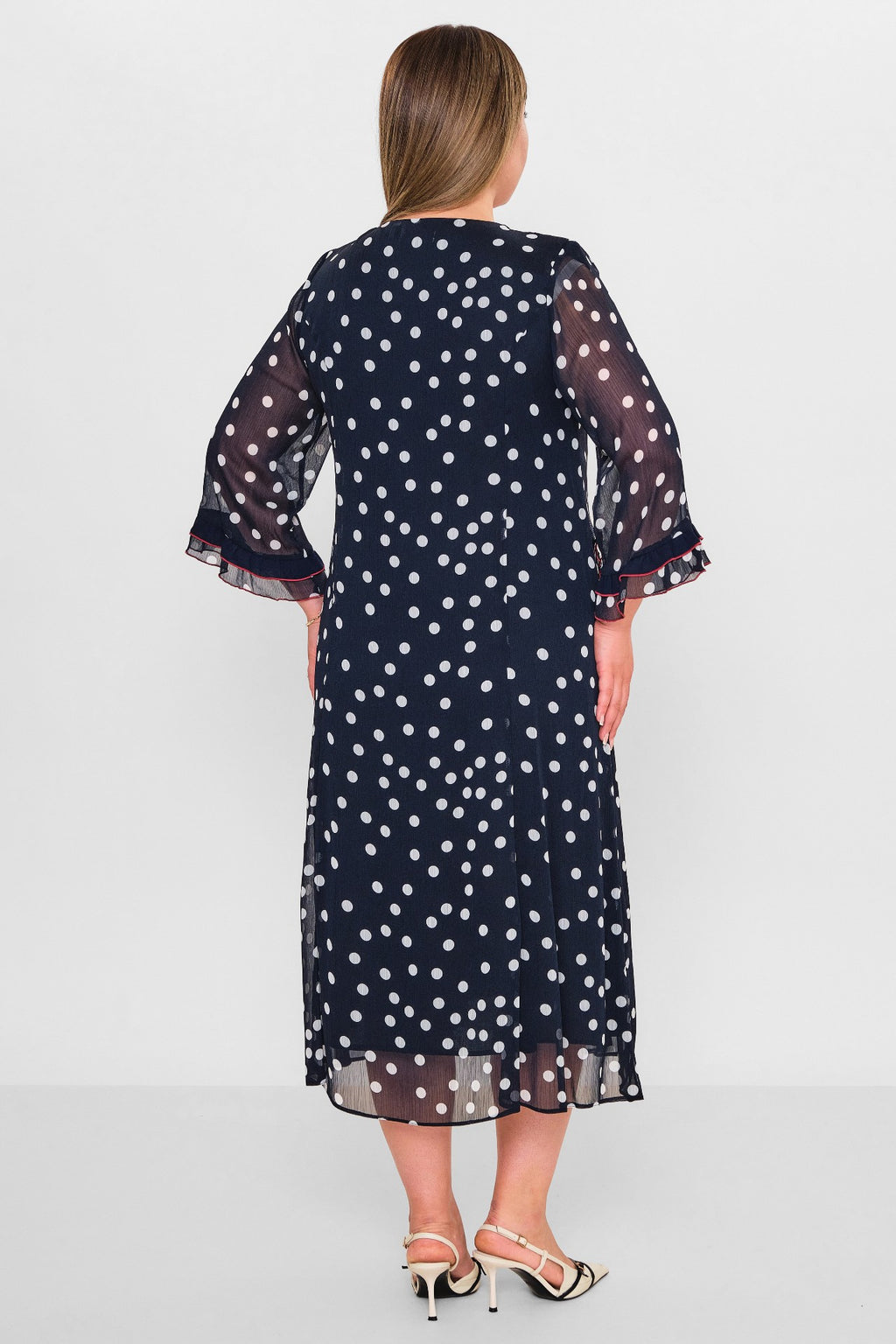 Gumanize - Plus Size Dress (GMZ2025-731-7670) - 8690200129575