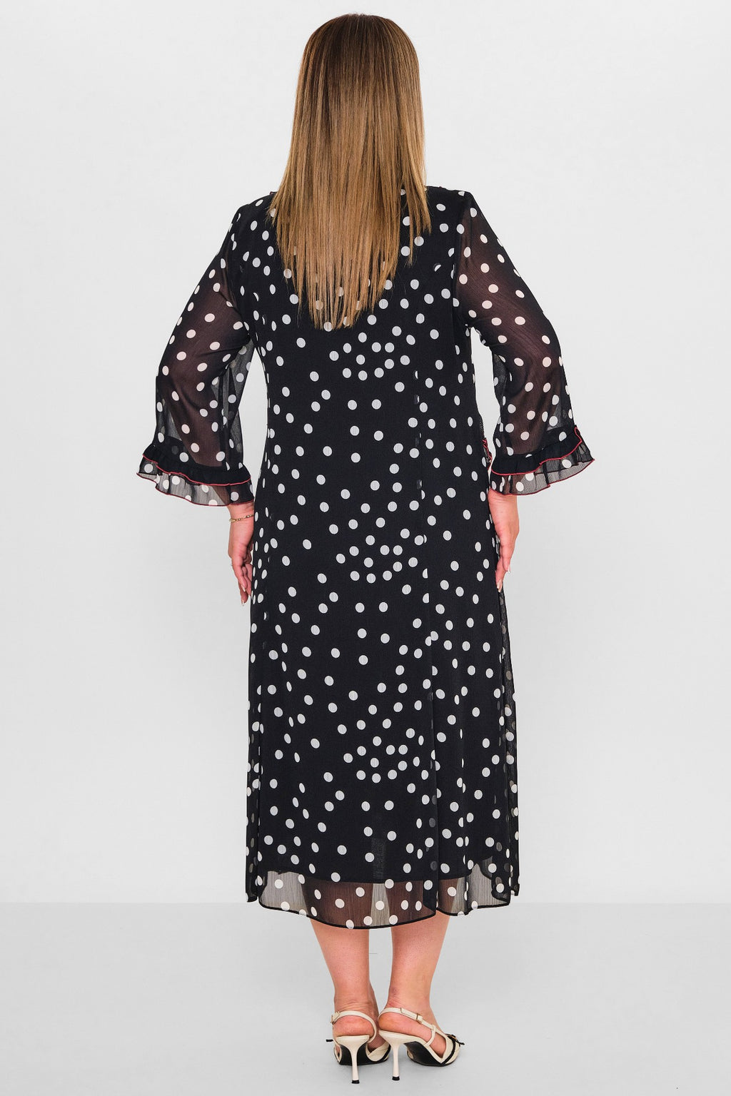 Gumanize - Plus Size Dress (GMZ2025-731-7670) - 8690200129582