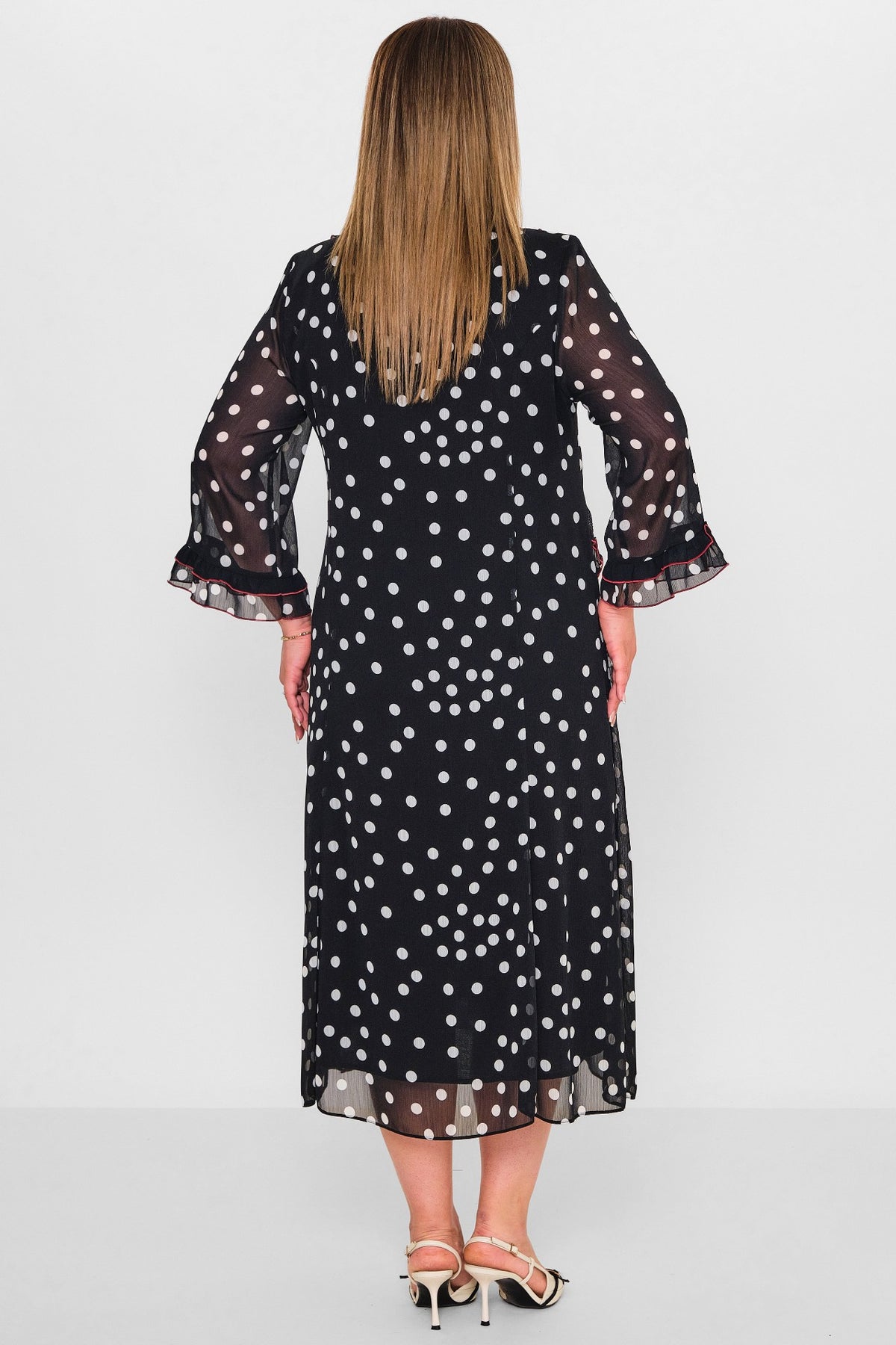 Gumanize - Plus Size Dress (GMZ2025-731-7670) - 8690200129582