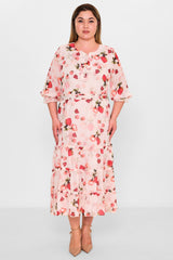 Gumanize - Plus Size Dress (GMZ2025-823-7607) - 8690200129599