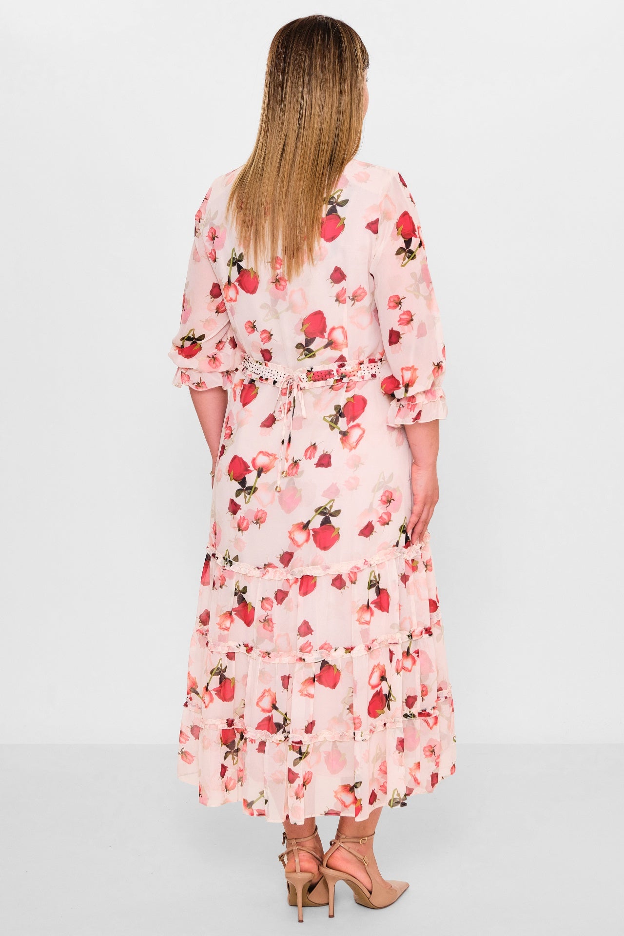 Gumanize - Plus Size Dress (GMZ2025-823-7607) - 8690200129599
