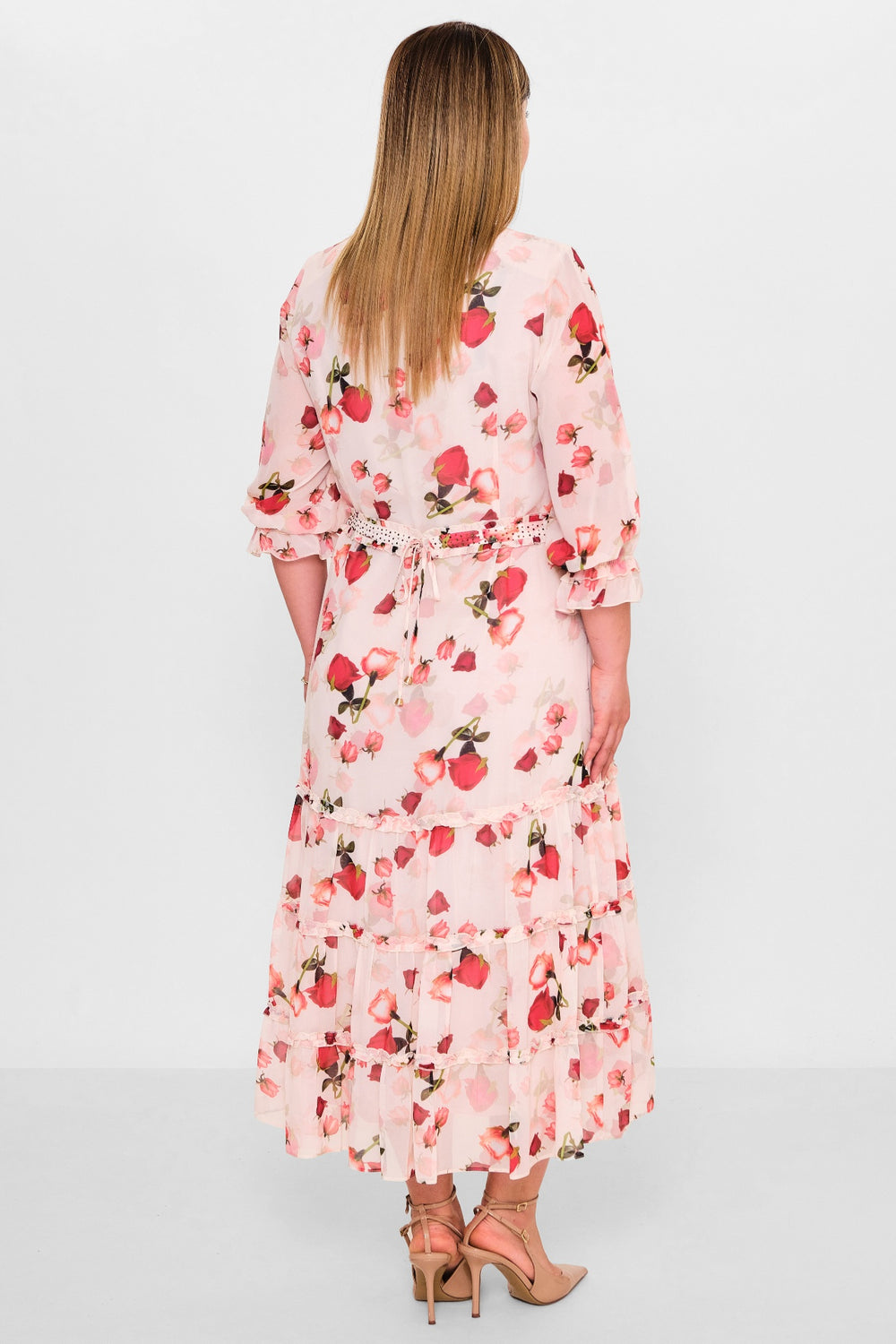 Gumanize - Plus Size Dress (GMZ2025-823-7607) - 8690200129599