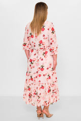 Gumanize - Plus Size Dress (GMZ2025-823-7607) - 8690200129599