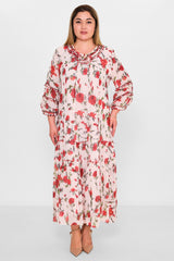 Gumanize - Plus Size Dress (GMZ2025-838-7606) - 8690200129605