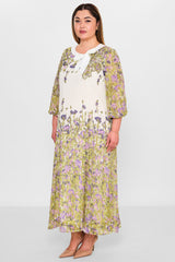 Gumanize - Plus Size Dress (GMZ2025-868-7578) - 8690200129612