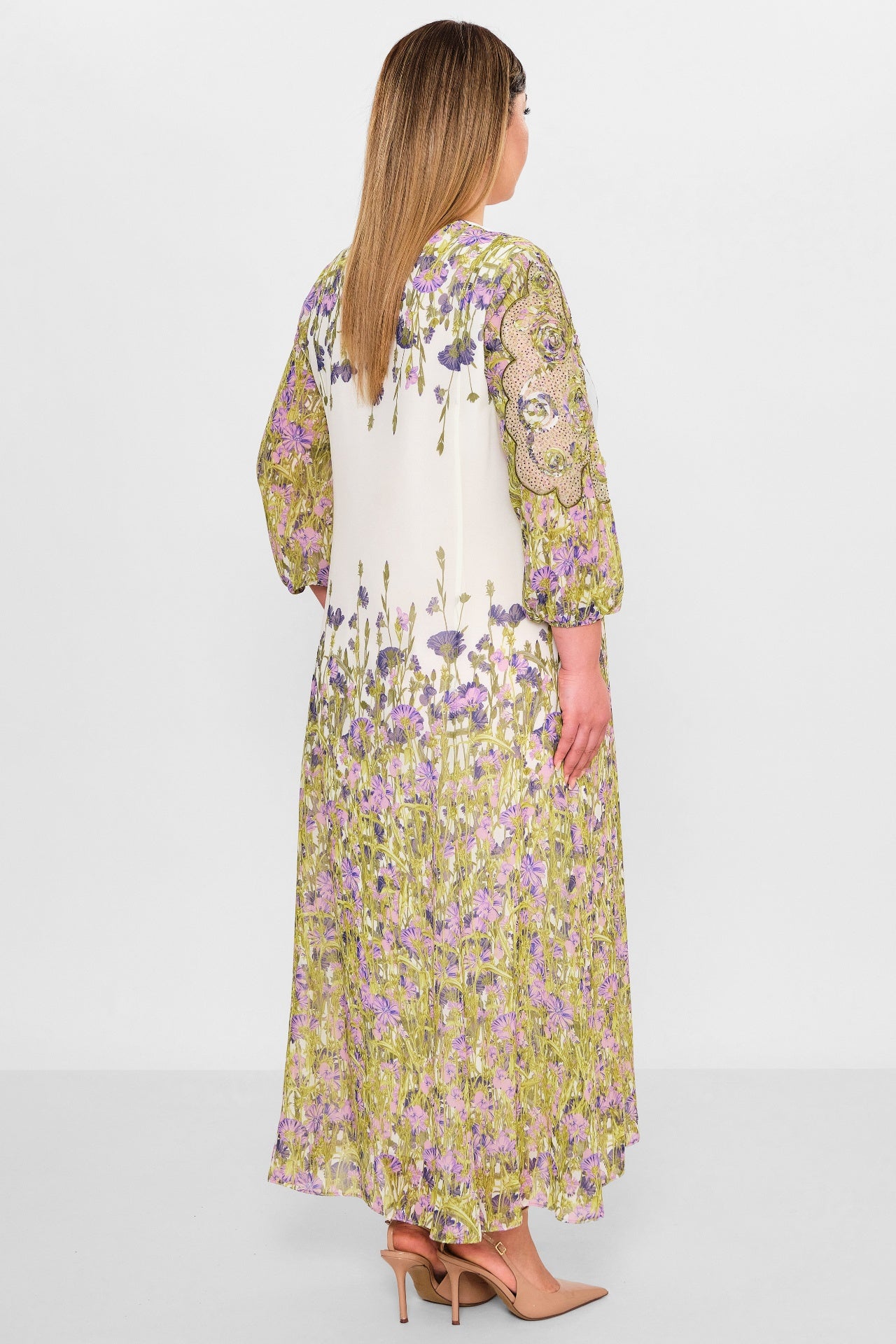 Gumanize - Plus Size Dress (GMZ2025-868-7578) - 8690200129612
