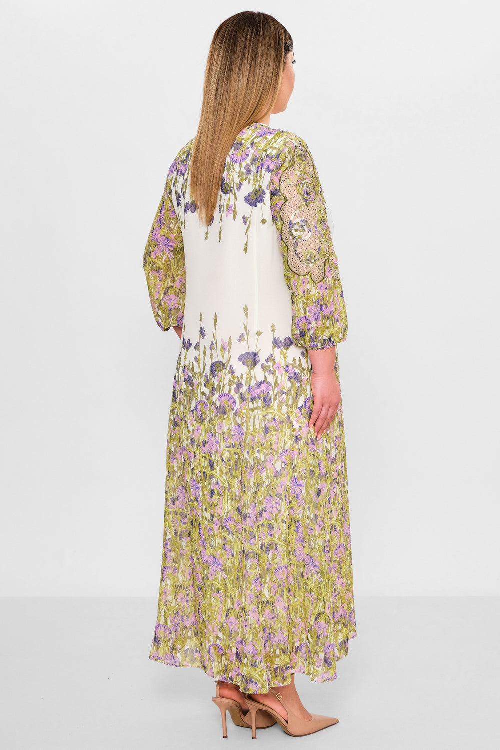 Gumanize - Plus Size Dress (GMZ2025-868-7578) - 8690200129612