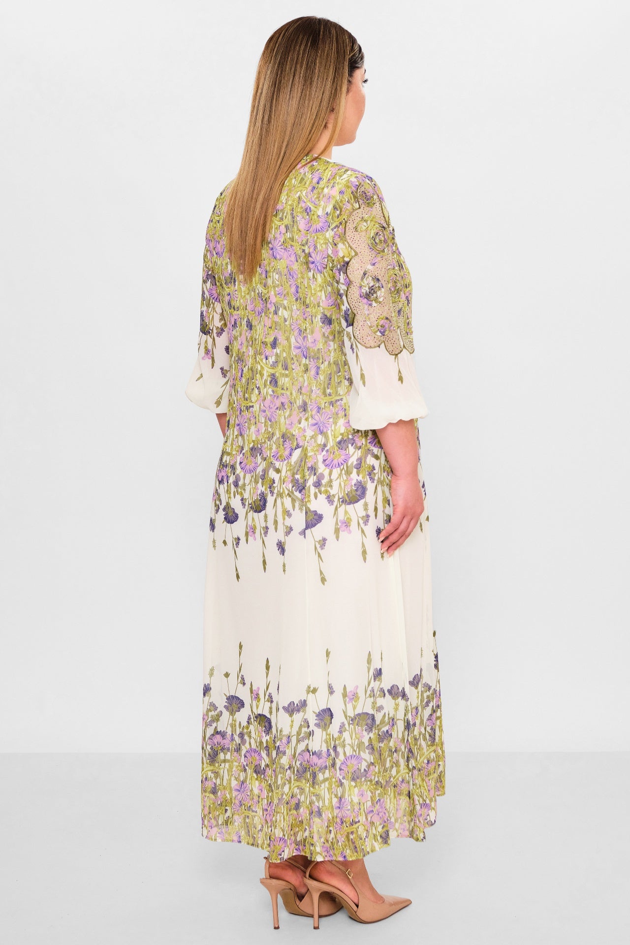 Gumanize - Plus Size Dress (GMZ2025-1026-7578) - 8690200129629