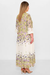 Gumanize - Plus Size Dress (GMZ2025-1026-7578) - 8690200129629