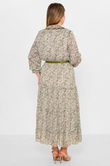 Gumanize - Plus Size Dress (GMZ2025-725-7561) - 8690200129636