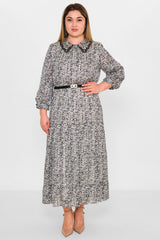 Gumanize - Plus Size Dress (GMZ2025-725-7561) - 8690200129643