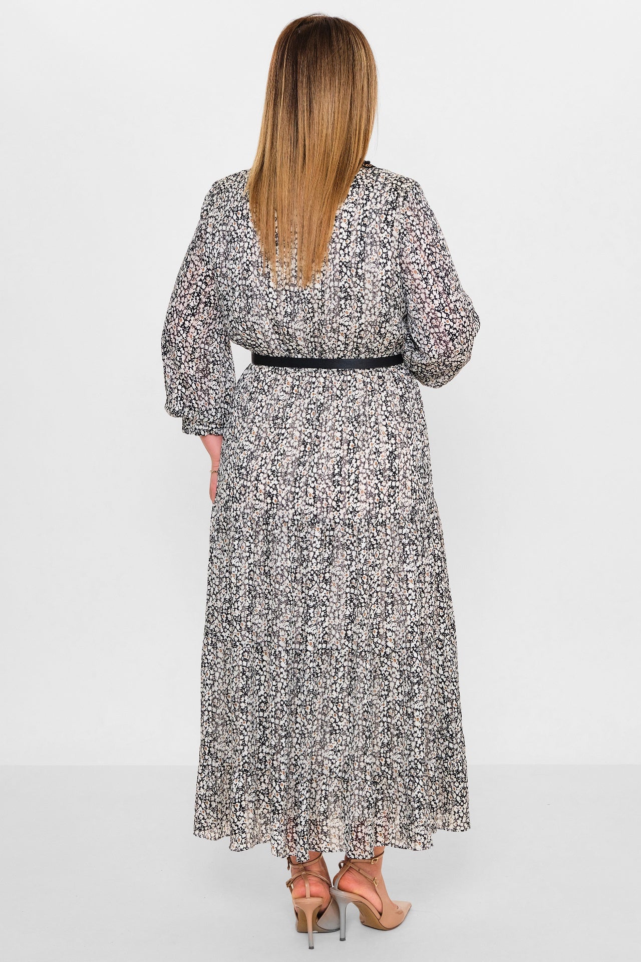 Gumanize - Plus Size Dress (GMZ2025-725-7561) - 8690200129643