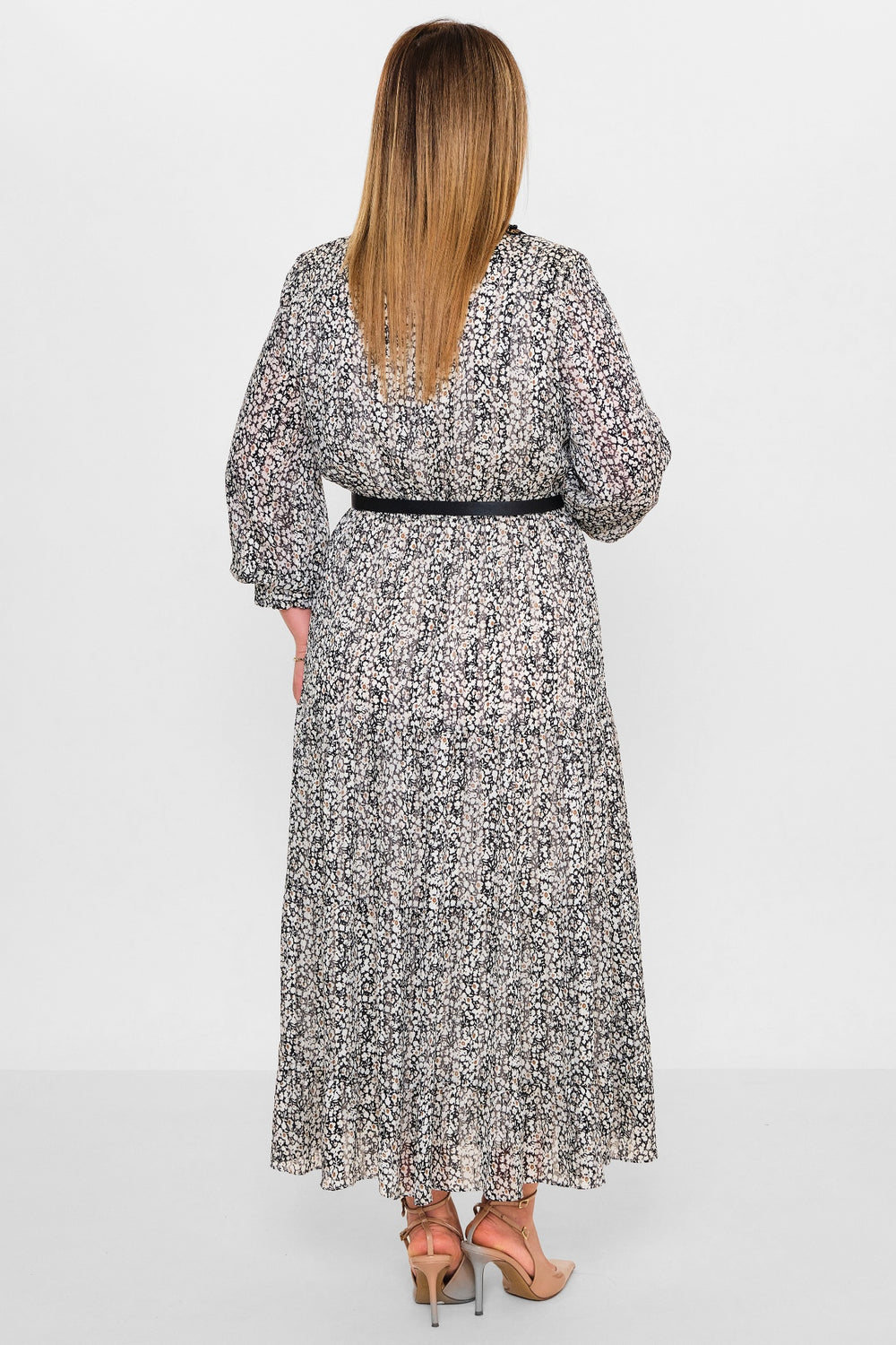 Gumanize - Plus Size Dress (GMZ2025-725-7561) - 8690200129643