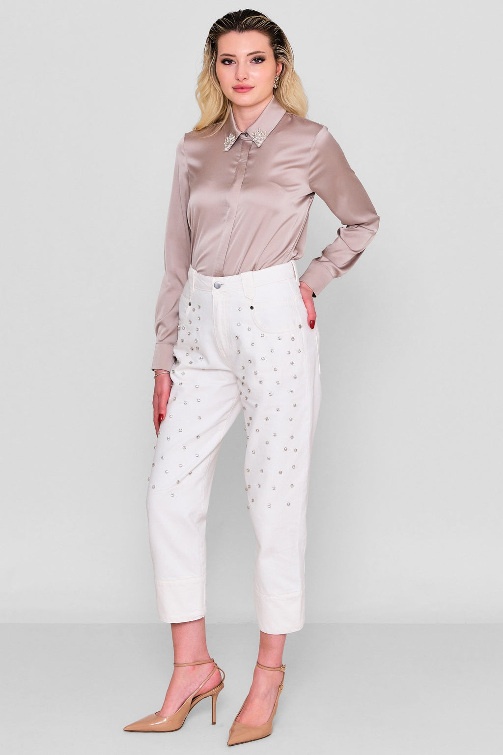 Fashion club - Plus Size Trousers (FSC26YFXW010) - 8690200129681