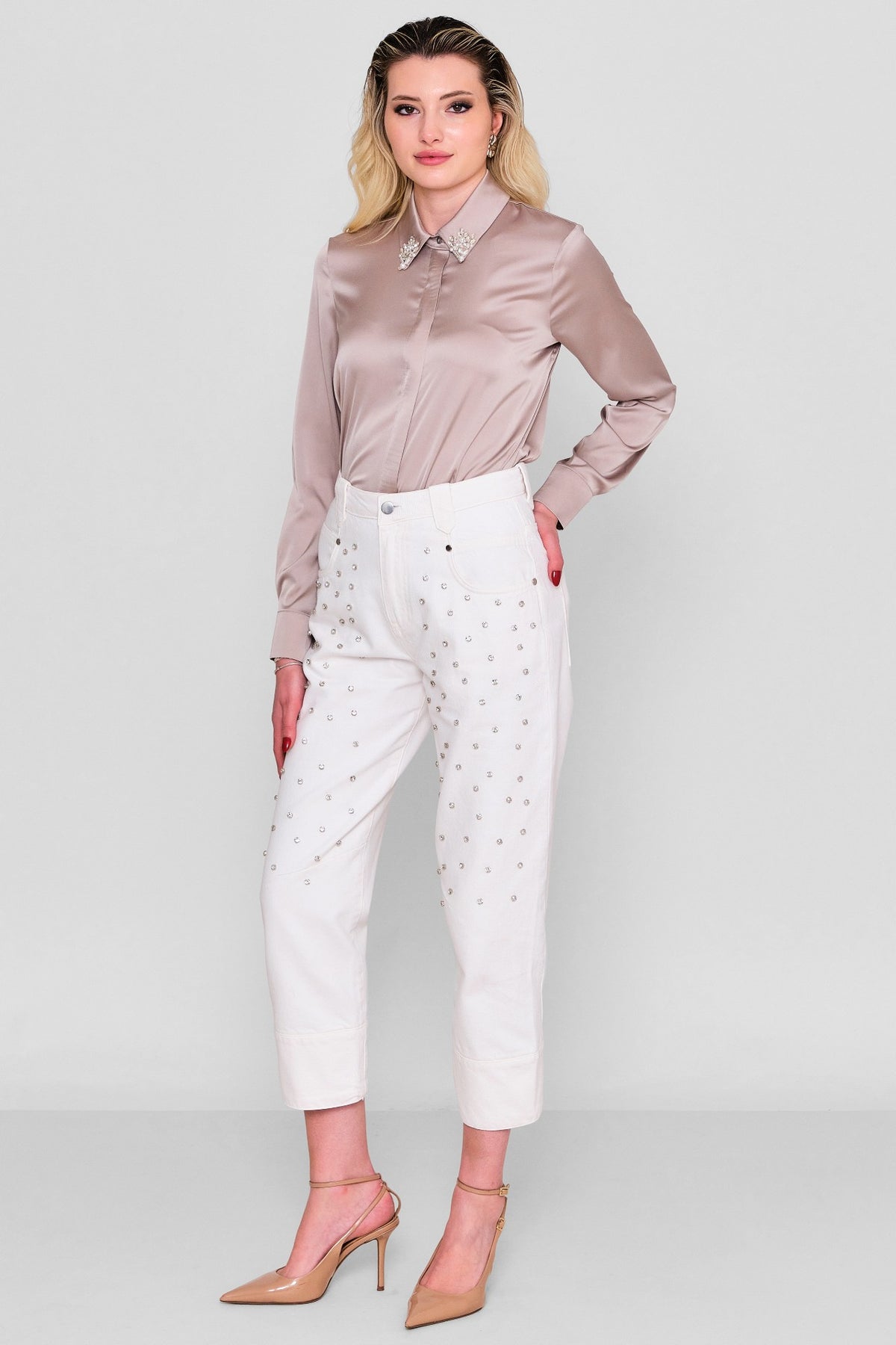 Fashion club - Plus Size Trousers (FSC26YFXW010) - 8690200129681