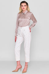 Fashi̇on club - Plus Size Trousers (FSC26YFXW010) - 8690200129681
