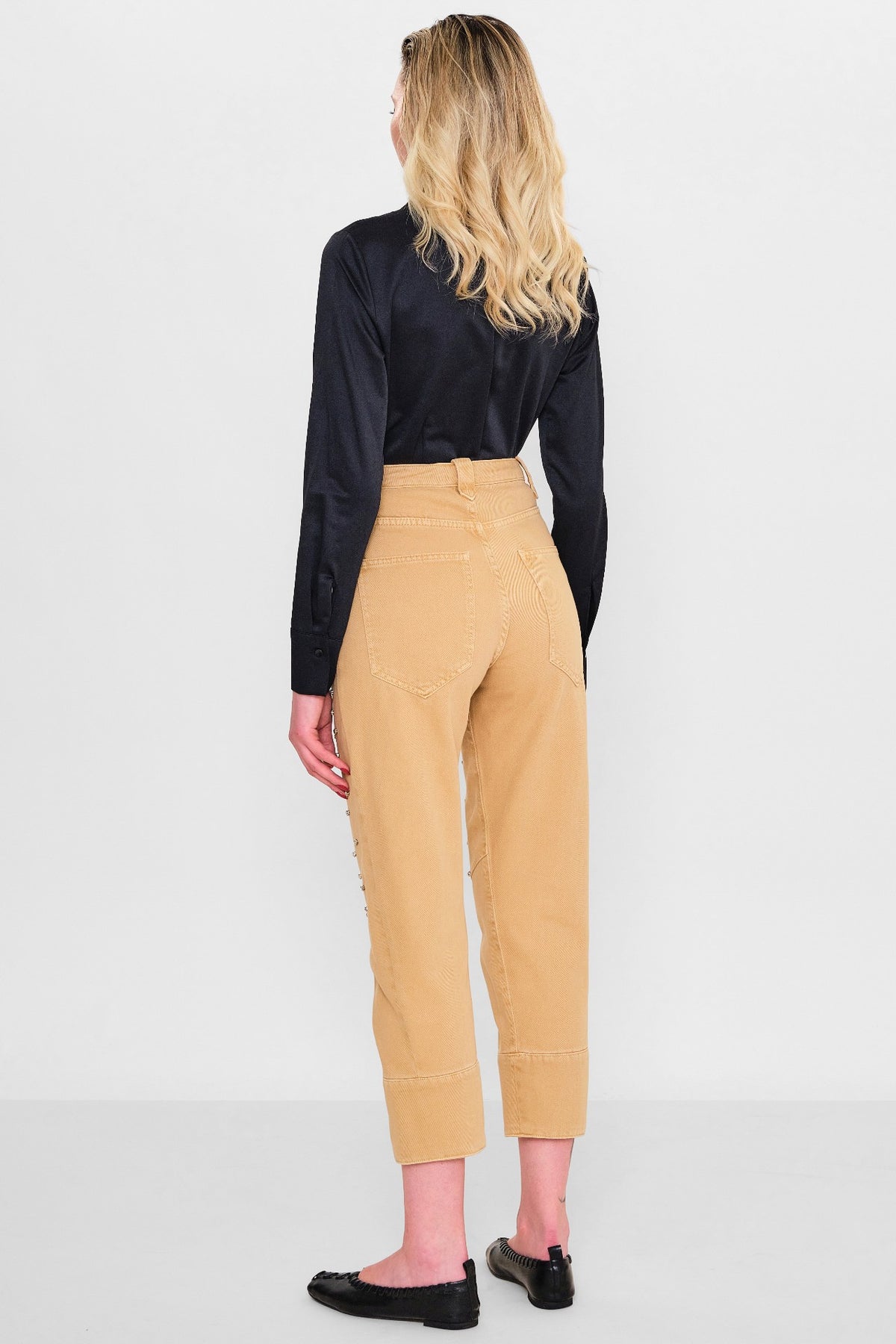Fashion club - Plus Size Trousers (FSC26YFXW010) - 8690200129698