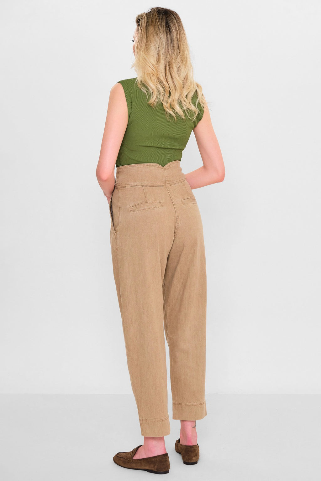Fashion club - Plus Size Trousers (FSC26YFXW005) - 8690200129704