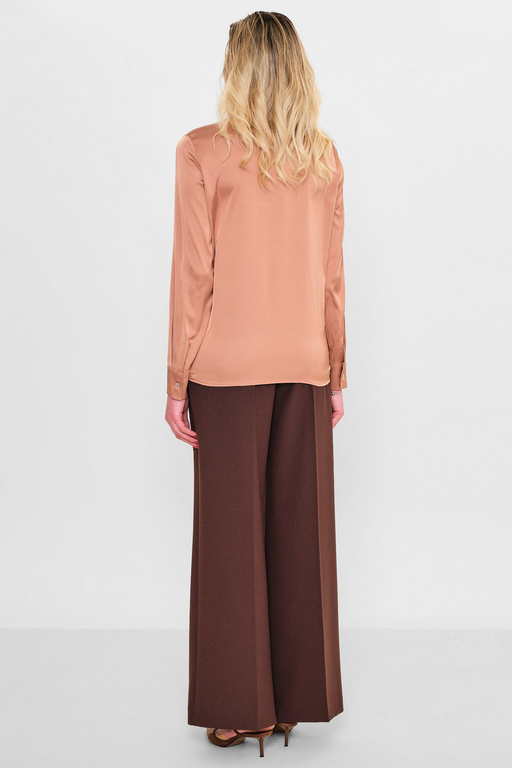 Fashion club - Plus Size Shirt (FSC26YSM2030) - 8690200129728