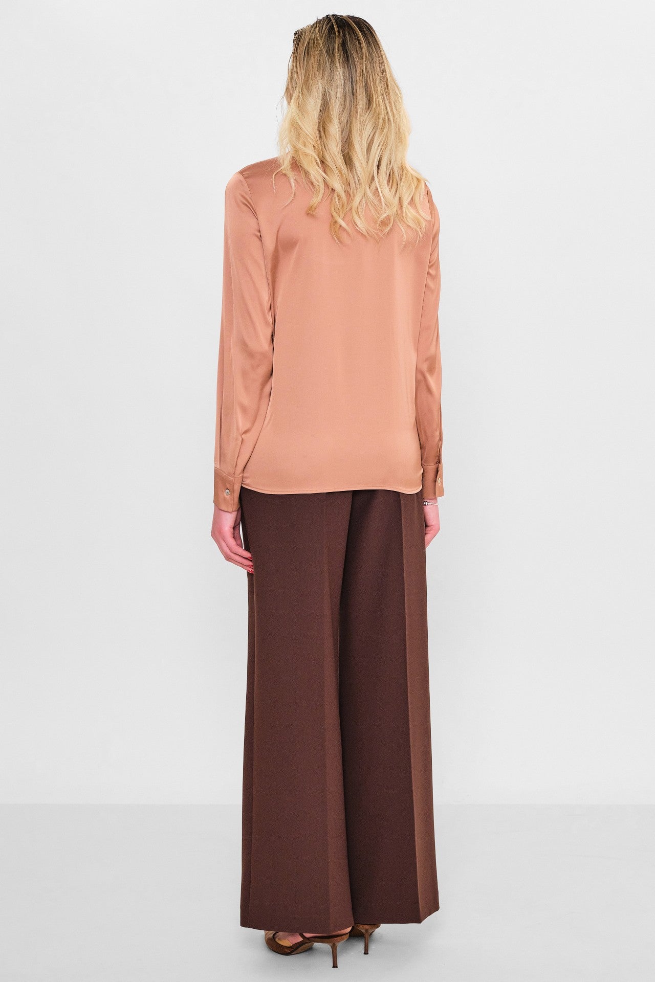 Fashion club - Plus Size Shirt (FSC26YSM2030) - 8690200129728