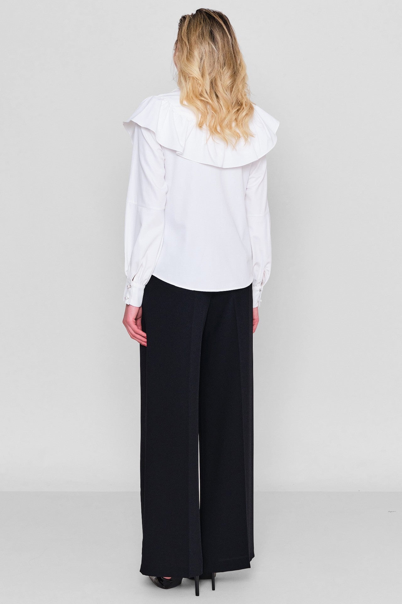 Fashion club - Plus Size Shirt (FSC26YSM2031) - 8690200129759