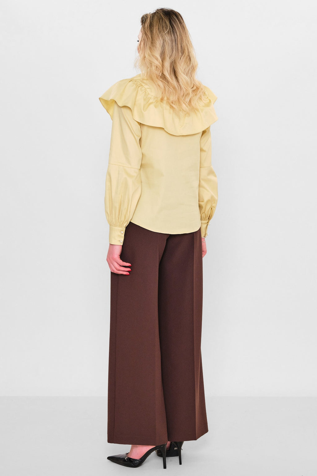 Fashion club - Plus Size Shirt (FSC26YSM2031) - 8690200129766
