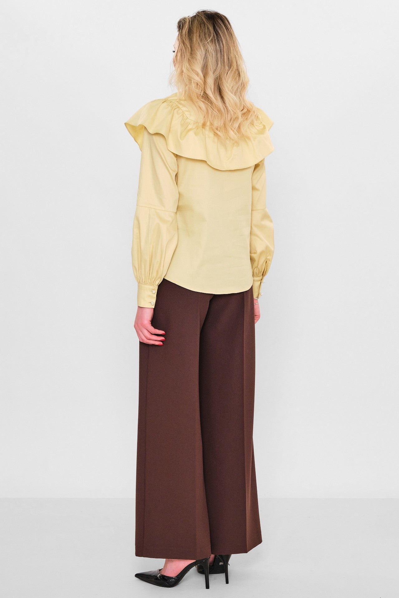 Fashion club - Plus Size Shirt (FSC26YSM2031) - 8690200129766