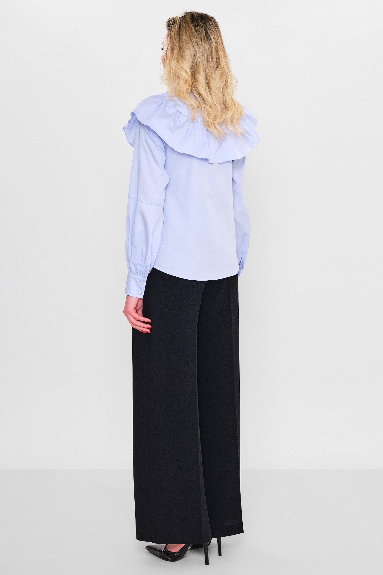 Fashion club - Plus Size Shirt (FSC26YSM2031) - 8690200129773