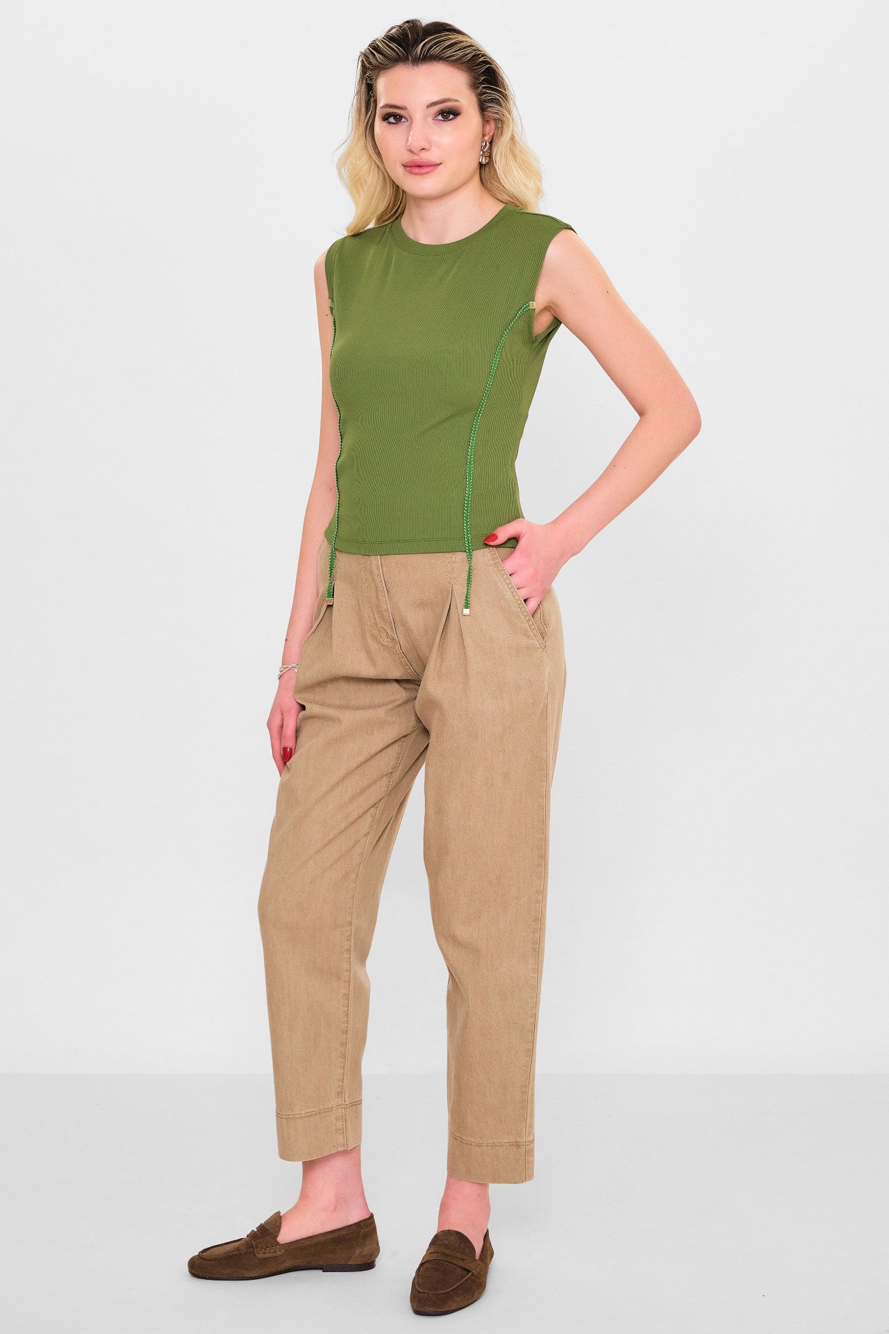 Fashion club - Plus Size Blouse (FSC26YSM2003) - 8690200129780