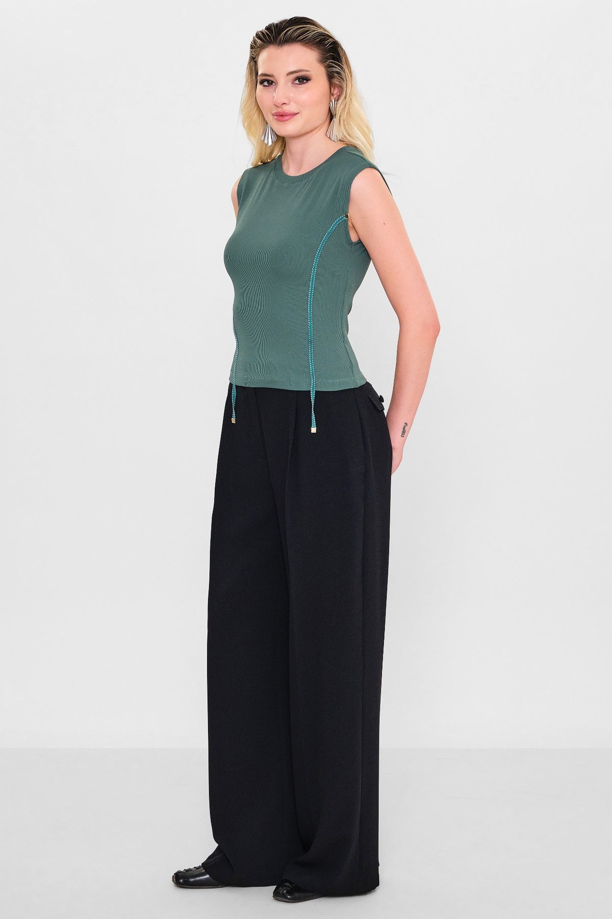 Fashion club - Plus Size Blouse (FSC26YSM2003) - 8690200129797
