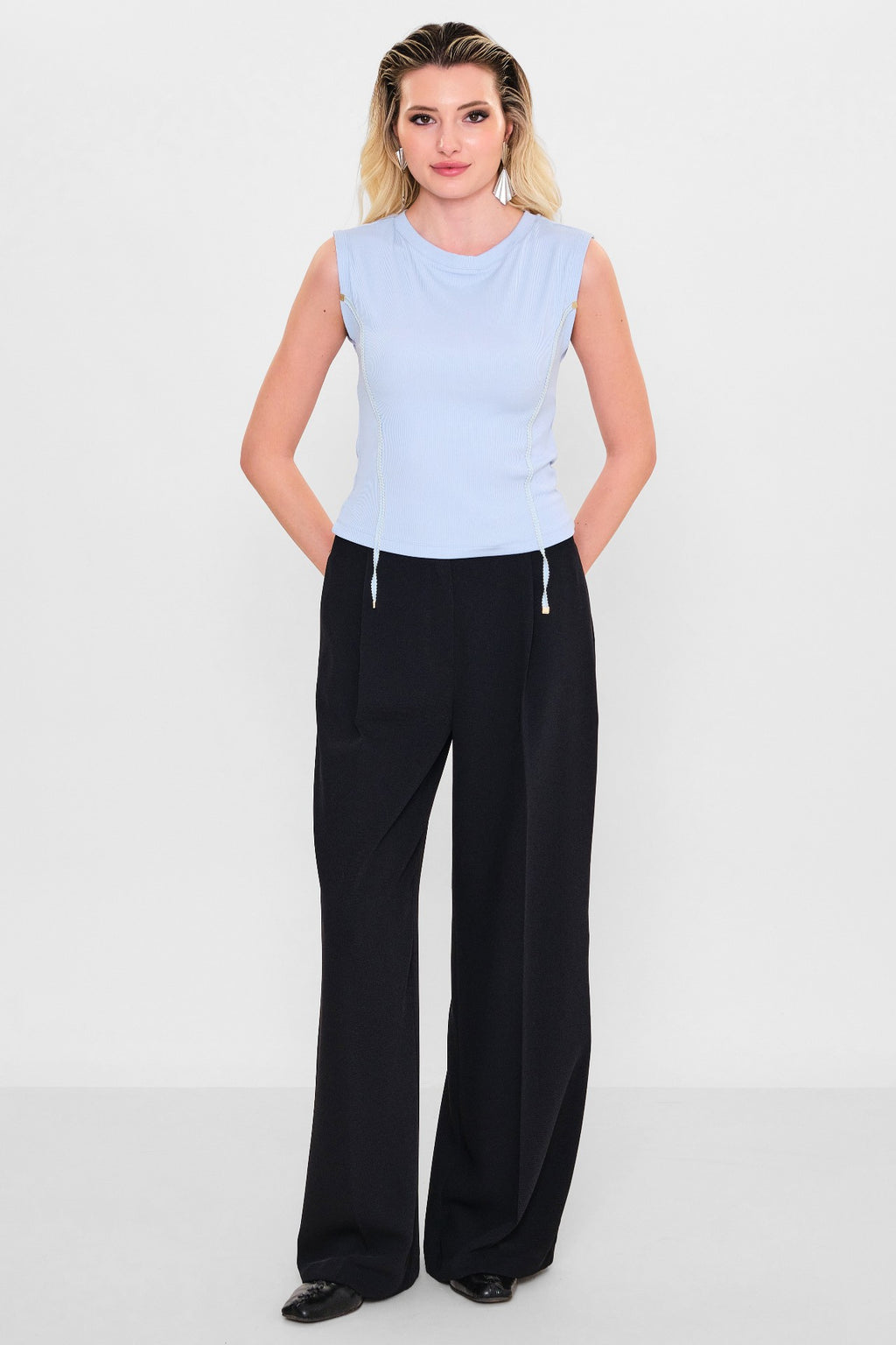 Fashion club - Plus Size Blouse (FSC26YSM2003) - 8690200129803