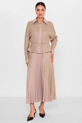 Myraang - Plus Size Suit (MRG26Y05-3069) - 8690200129902