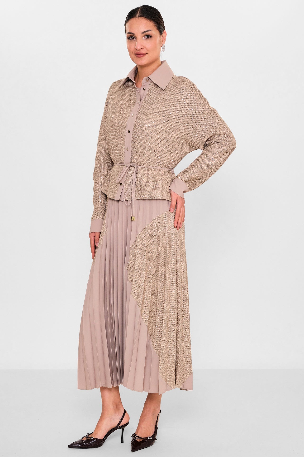 Myraang - Plus Size Suit (MRG26Y05-3069) - 8690200129902