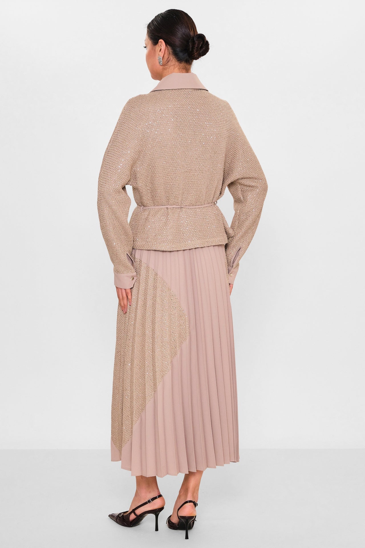 Myraang - Plus Size Suit (MRG26Y05-3069) - 8690200129902