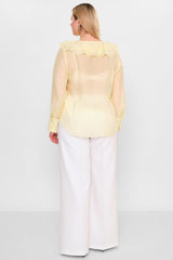Laluce - Plus Size Blouse (L2.Y26.BLZ.2B194) - 8690200129933