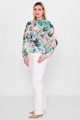 Laluce - Plus Size Blouse (L2.Y26.BLZ.2B202) - 8690200129964