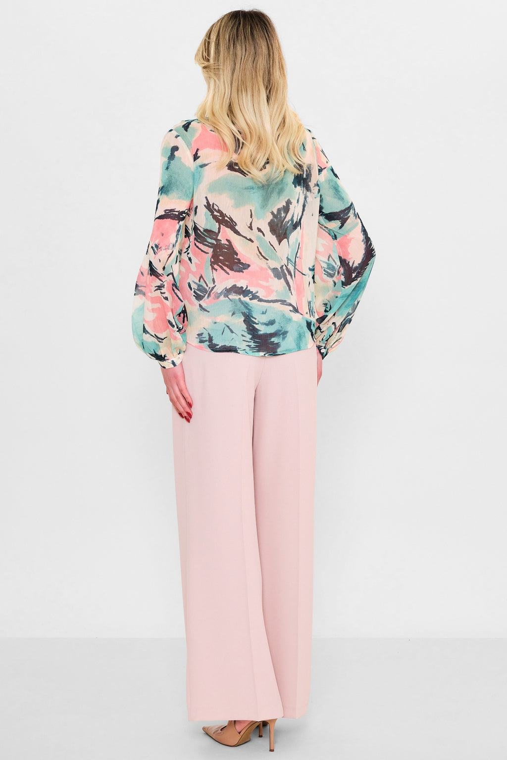Laluce - Plus Size Blouse (LL.Y26.BL.LB202) - 8690200129988