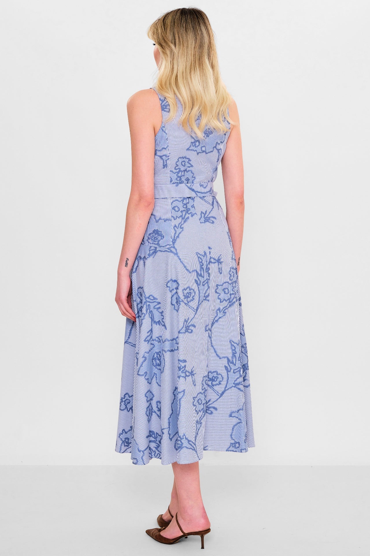 Laluce - Plus Size Dress (LL.Y26.ELB.LE654) - 8690200129995