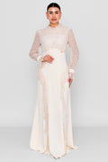 Nupel line - Plus Size Dress (NPL26Y5156) - 8690200130045