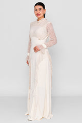 Nupel li̇ne - Plus Size Dress (NPL26Y5156) - 8690200130045