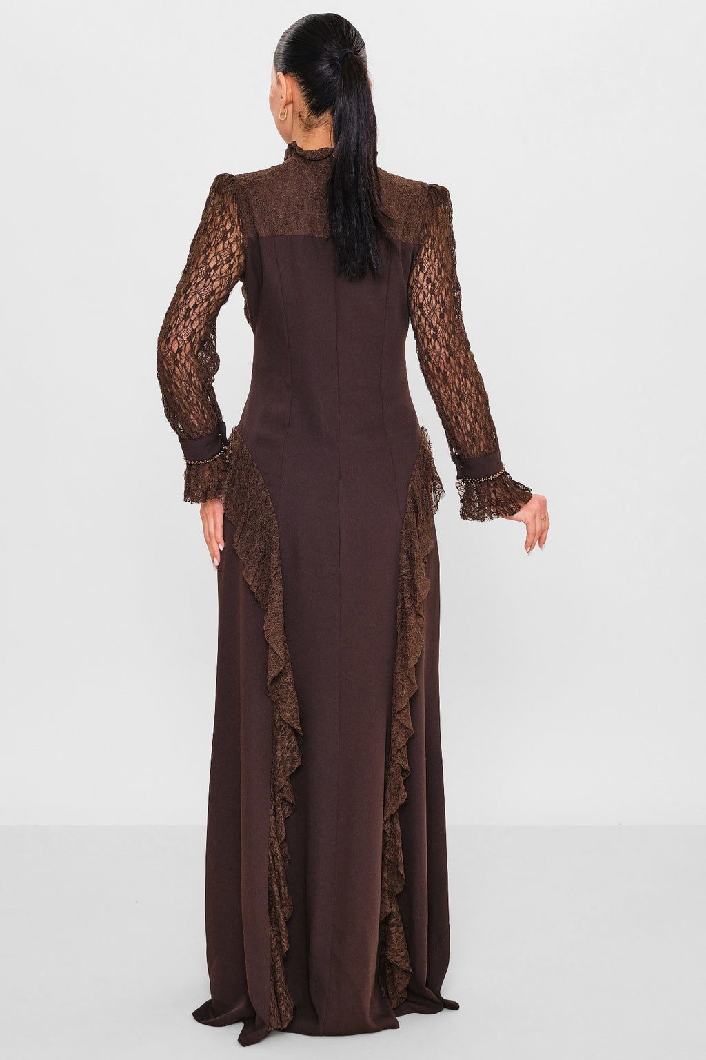 Nupel line - Plus Size Dress (NPL26Y5156) - 8690200130052