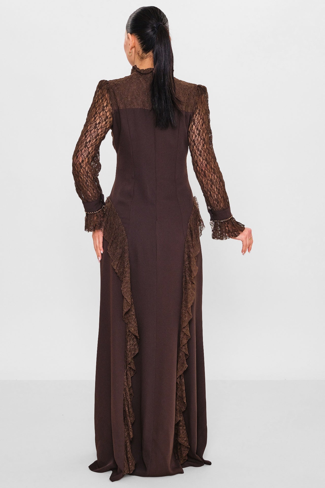 Nupel line - Plus Size Dress (NPL26Y5156) - 8690200130052