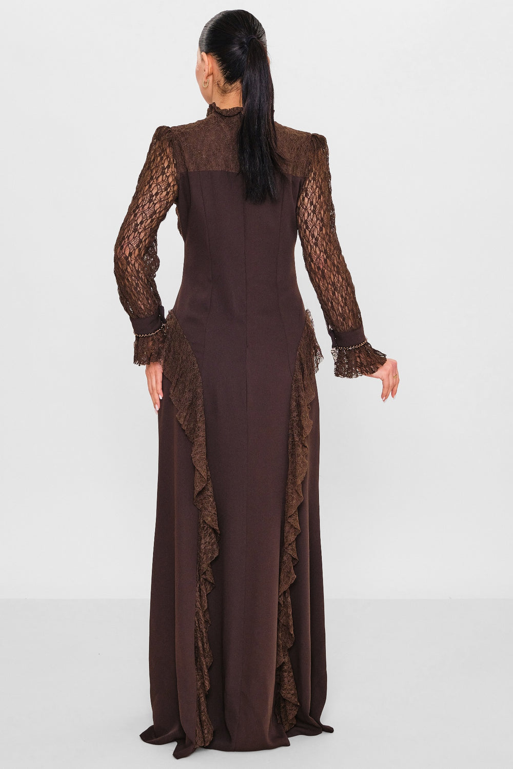 Nupel li̇ne - Plus Size Dress (NPL26Y5156) - 8690200130052