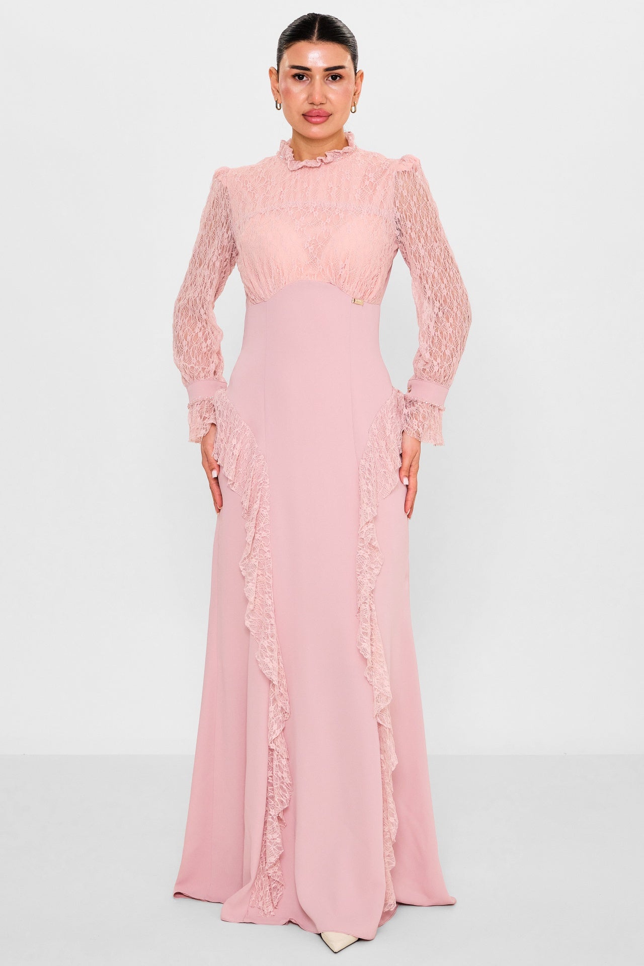 Nupel line - Plus Size Dress (NPL26Y5156) - 8690200130069