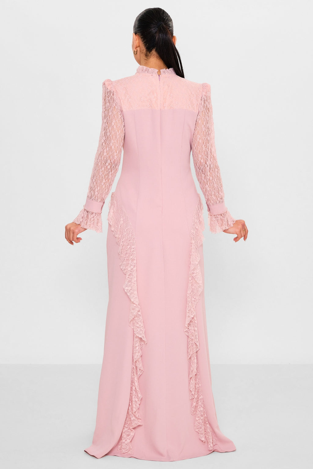 Nupel line - Plus Size Dress (NPL26Y5156) - 8690200130069