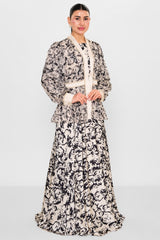 Nupel li̇ne - Plus Size Dress (NPL26Y5147) - 8690200130083