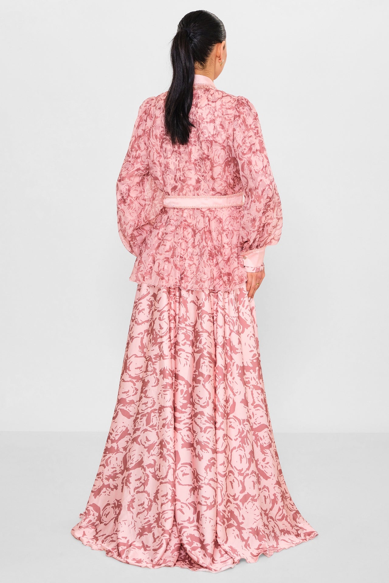 Nupel li̇ne - Plus Size Dress (NPL26Y5147) - 8690200130106