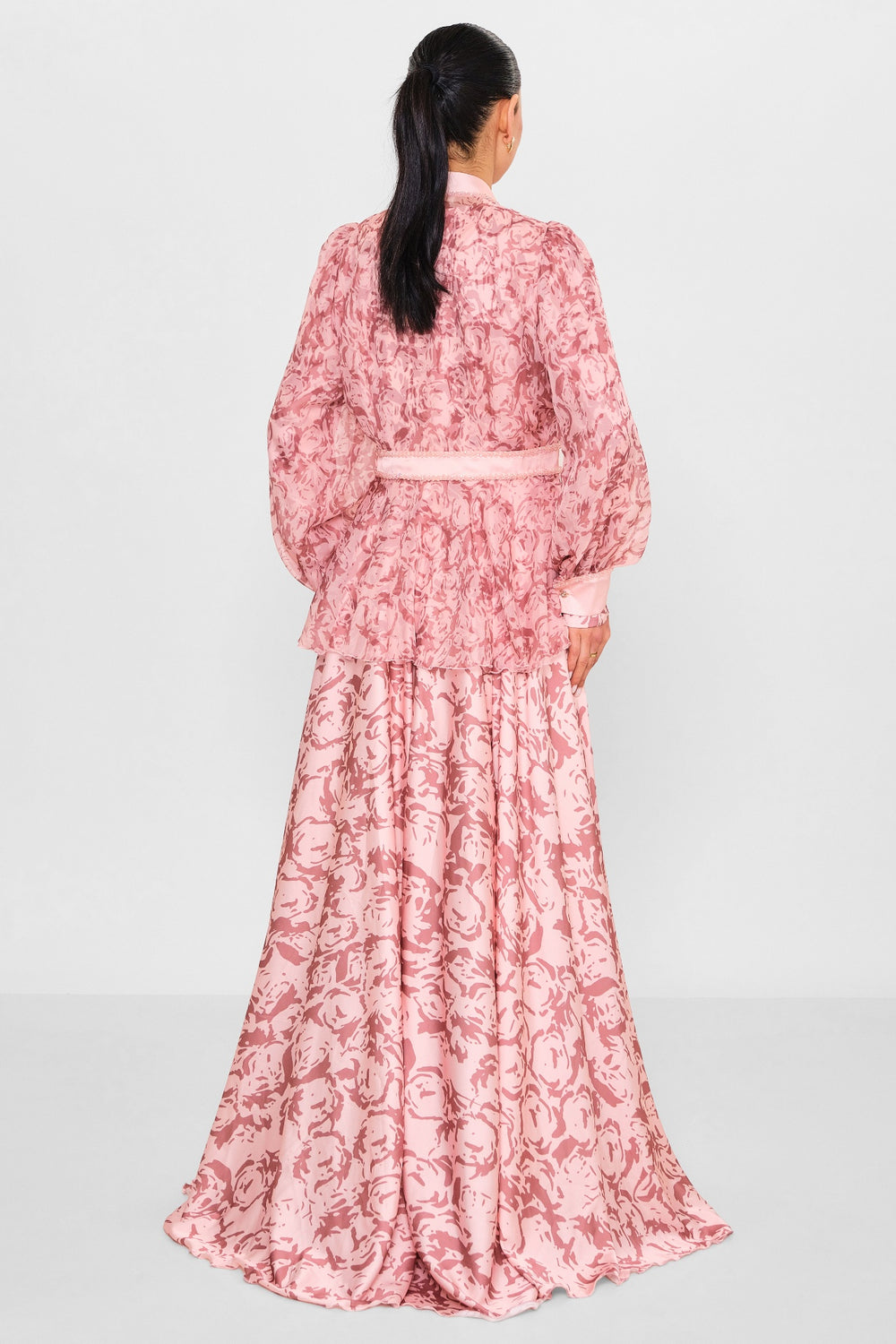 Nupel li̇ne - Plus Size Dress (NPL26Y5147) - 8690200130106